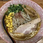 赤坂麺処 友 - 長期熟成味噌らーめん　※冬期限定