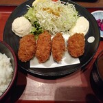 嘉文 - 牡蠣フライ
