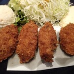 嘉文 - 牡蠣フライ定食