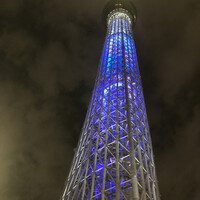 piccole lampare & rooftop Sky Bar - 店内からではなく、行く道で撮った写真