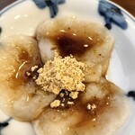 自家製粉石臼挽き小麦 洛中その咲 - デザート