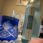 ぎをん 津崎 - 冷酒(菊水)