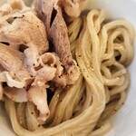 自家製粉石臼挽き小麦 洛中その咲 - 地粉のミニ切り麦