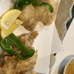 ぎをん 津崎 - フグの唐揚げ