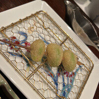 北新地　串かつ凡 - 