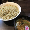 麺座でん カツシカン！ - つけ麺特大(550グラム、900円)。たくさん食べよう☆