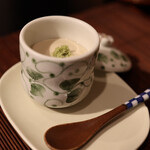 日本料理　梅元 - 茶碗蒸し