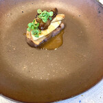 eos - 高知四万十ポーク、秋陽リンゴ、カマンベール