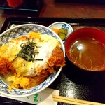 蕎麦膳はやま - かつ丼