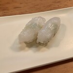 Bummei Sushi - いか、110円