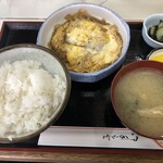 Shokudou Ikkyuu - 煮カツ定食