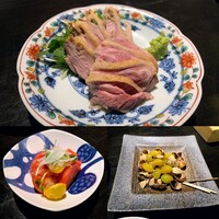 やきとり 嶋家 - 2020/02/23前菜3種？