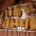 串かつ 天ぷら ひろかつ - 料理　