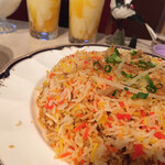 タージマハル - 今日のはそれほど辛くないです。