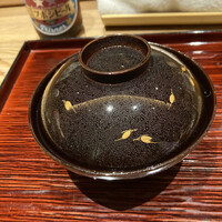 京味 もと井 - 針マツタケと牛しゃぶ