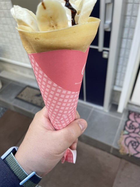 B・Bクレープ - 石巻（クレープ・ガレット）の写真