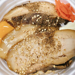 ラーメン たかはし - 1日限定3、4食しか提供しないチャーシュー丼（税込300円）テイクアウトしました。