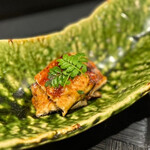 四季彩ダイニング　春 - ◯鰻の蒲焼
      ‥‥こちらは関西風の焼き方で、
      蒸さずに焼き上げたそう。