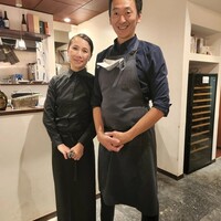 イル コラッツィエーレ - 素敵なシェフとマダム