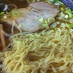 北京 - 多加水縮れ中細麺　　　　　　　　　(;●・´ω｀・)／