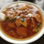 中華料理　栄楽 - バラ肉ソバ