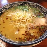 ふくまん - 鹿児島でも老舗のラーメン屋。あっさり味です。