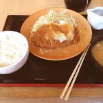 Katsuya - おろしカツ定食