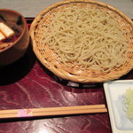 1400円『鴨せいろ』2013年5月吉日