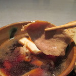 1400円『鴨せいろ』2013年5月吉日