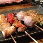 なごみや - 野菜には豚肉を巻く