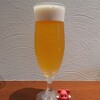 Trattoria KOSHIN - 生ビール　￥550