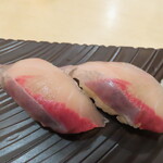 のん太鮨 一丁目一番地 - 2022年の｢かんぱち｣165円×2