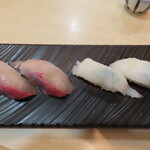 のん太鮨 一丁目一番地 柳井店 - 2022年の｢かんぱち＆えんがわ｣