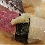 Minato Sushi - 鯨ベーコン
