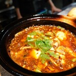 沙龍 - 最高の麻婆豆腐(^^)