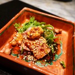 沙龍 - よだれ和牛　雲丹