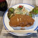 レストラン ナカタ - 長岡洋風かつ丼