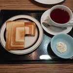 レストラン クロワッサン - Morning 小倉あんバターサンド