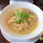 かすみ - 塩しょうがラーメン