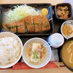 目利きの銀次 - サバカツ定食