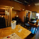 Fujitsune Ramen Noukou Futomen Kurabu - 店内