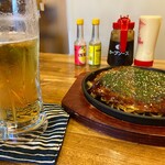 広島焼ジャーニー - ぶた玉そば