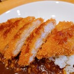 勝どき食堂 - サクサクのロースかつ
