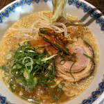 DETAIL - ディテール背脂醤油ラーメン