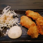 Yano - 令和4年11月 ランチタイム
                      カキフライ定食 850円