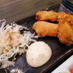 矢野 - 令和4年11月 ランチタイム
カキフライ定食 850円