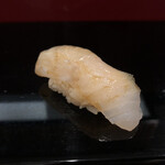 蛇の市 - ヒラメの昆布締め