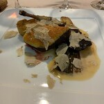 ベル･エポック - 鳩にも白トリュフ!