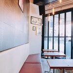 スクエアカフェ - 店内