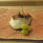 鮨 大門 - 目鯛　焼き物　銀杏